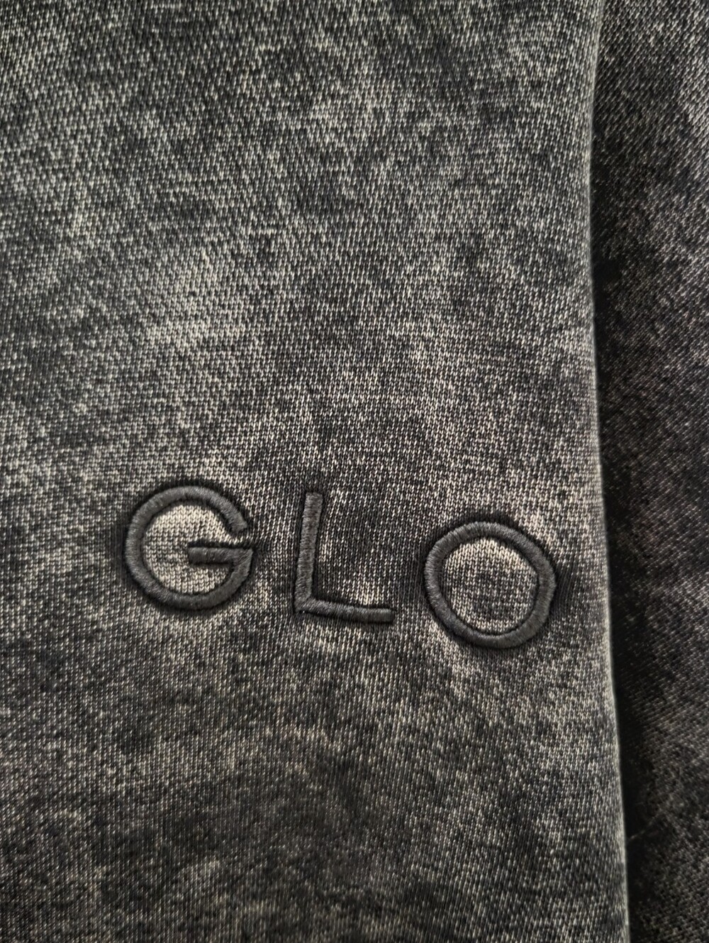 GLO Unisex Forgiven Black Zip Up Hoodie Sweatshirt Size XL Streetwear NWT - Picture 4 of 12